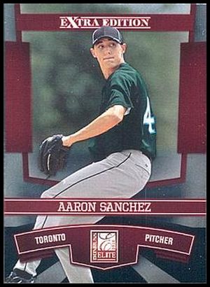 13 Aaron Sanchez